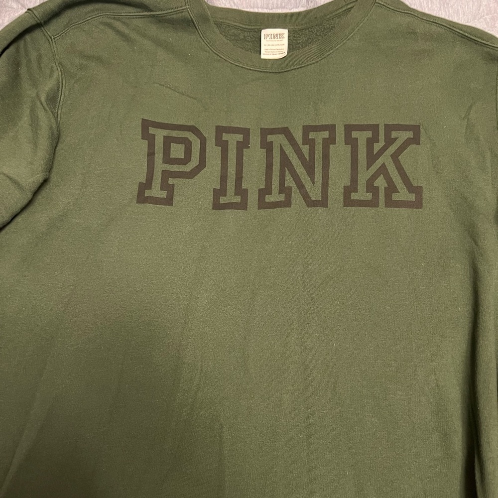 Pink sweatshirt